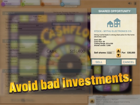 CASHFLOW - The Investing Game screenshot 4