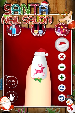 Santa Nail Salon screenshot 2