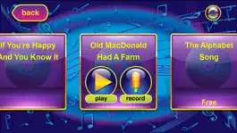 Game screenshot Karaoke For Kids hack