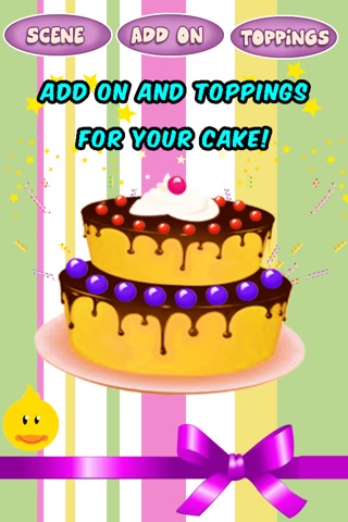 Cake Maker Free - Cooking Games for Star Girl and Kids screenshot 3