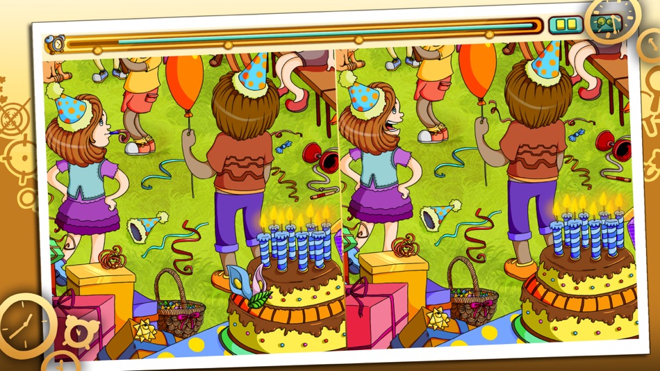 #2. Spot The Differences 2 (iOS) 由: Magma Mobile