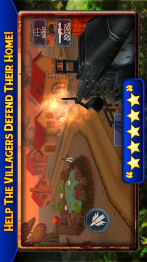 3D Village Warfare by helicopter(圖1)-速報App
