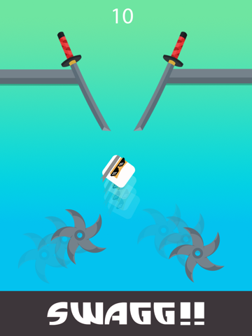 Swaggy Ninja iPad screenshot 3 - Games app