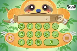 Game screenshot Panda Baby Calculator-Free apk