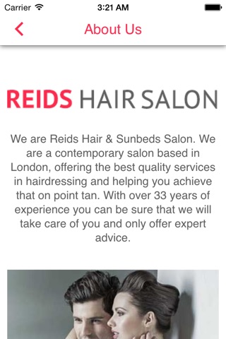 Reids Hair & Sunbeds Salon screenshot 3