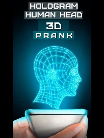 Screenshot #4 pour Hologram Human Head 3D Prank
