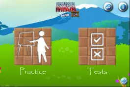 Game screenshot Professor Ninja English For Kids mod apk