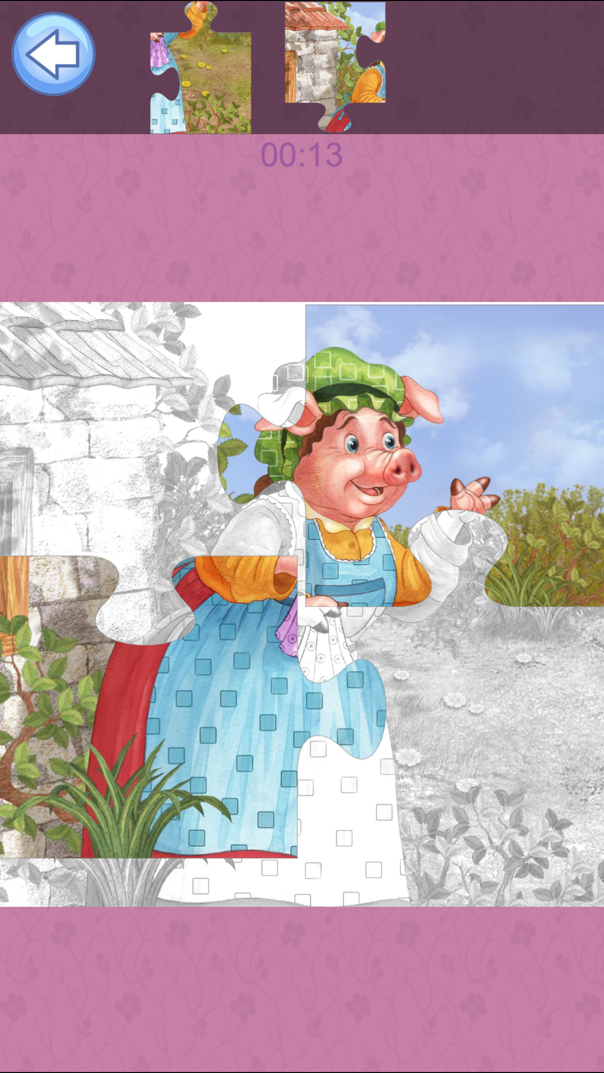 Three Little Pigs Fairy-Tale screenshot 3