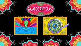 Game screenshot Balance Art Class: Coloring Book For Teens and Kids with Relaxing Sounds mod apk