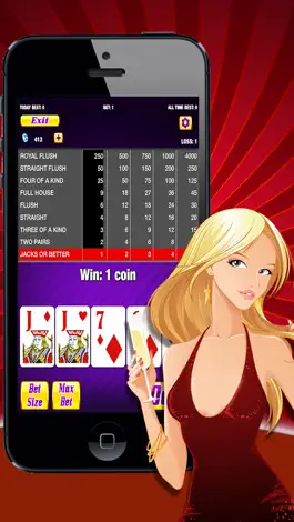 Game screenshot Adult Fun Poker - with Strip Poker Rules hack