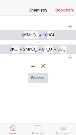 Game screenshot Balance Chemical Equation mod apk