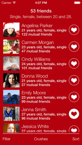 Game screenshot Social Match hack