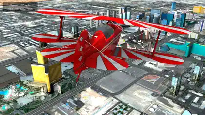 Captura 5 de 5 de Flight Unlimited Las Vegas - Flight Simulator