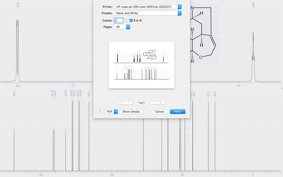 #4. Orange NMR for Mac OS X (macOS) 由: Kirill Blinov