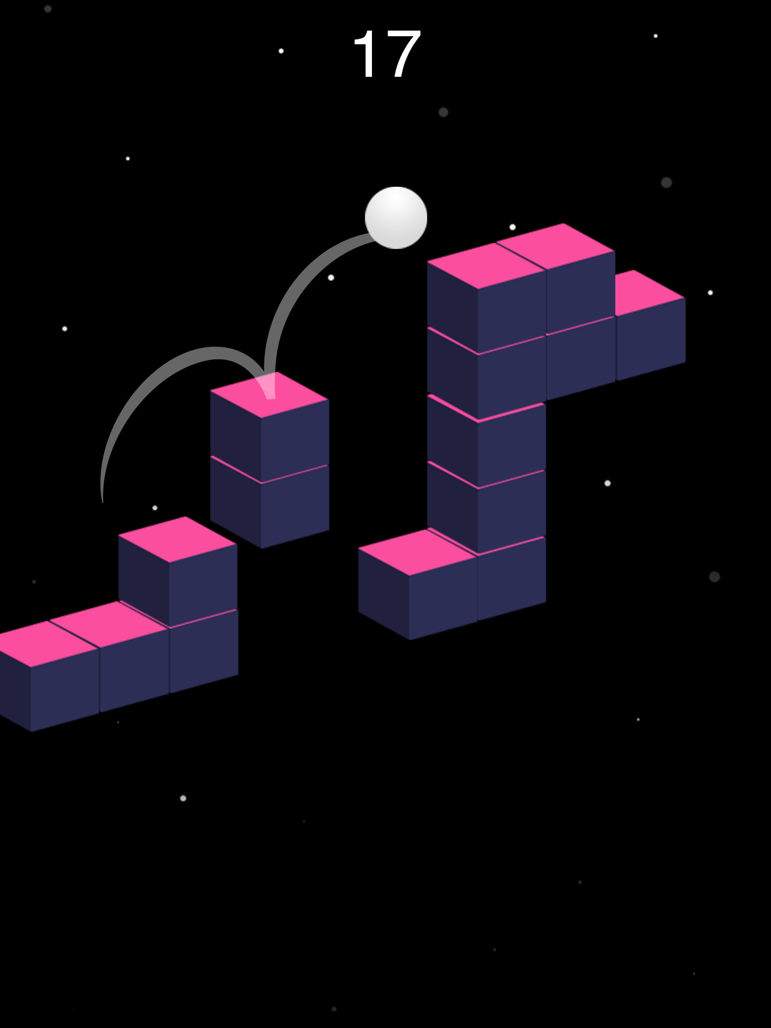 Bouncy Ball Jump On Blocks For Girly Girls