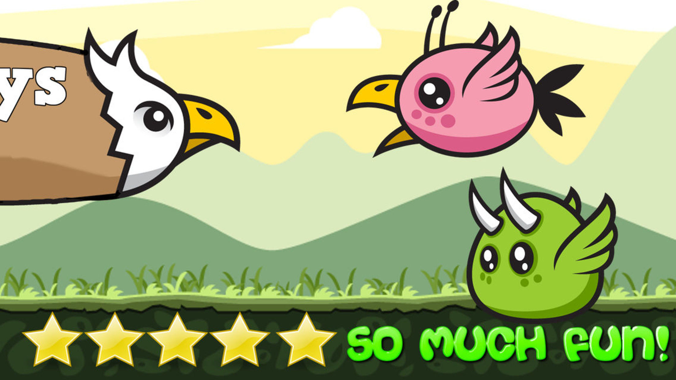 Lucky Airways vs Flying Bird, Chicken, Fish and Pig screenshot 3