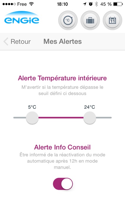 Votre Thermostat Connecté screenshot-3