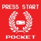 Press Start Pocket is an all inclusive sound machine that allows you to incorporate the sounds of the characters, weapons and fight cards from the game