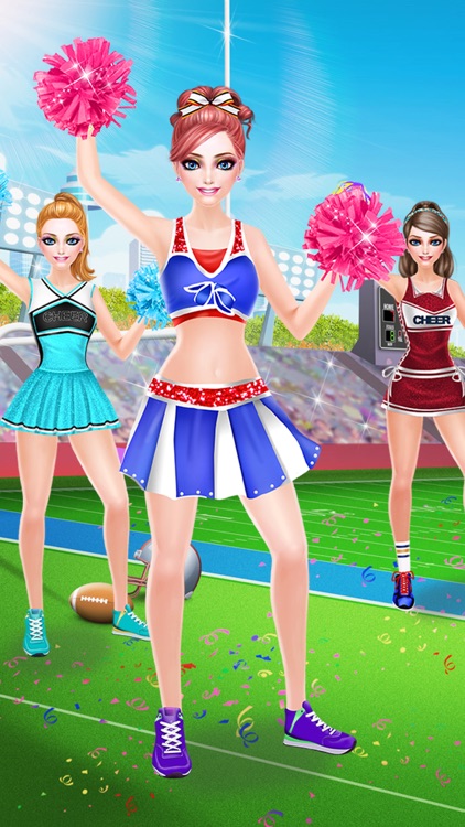 Game On! - Cheerleader Salon