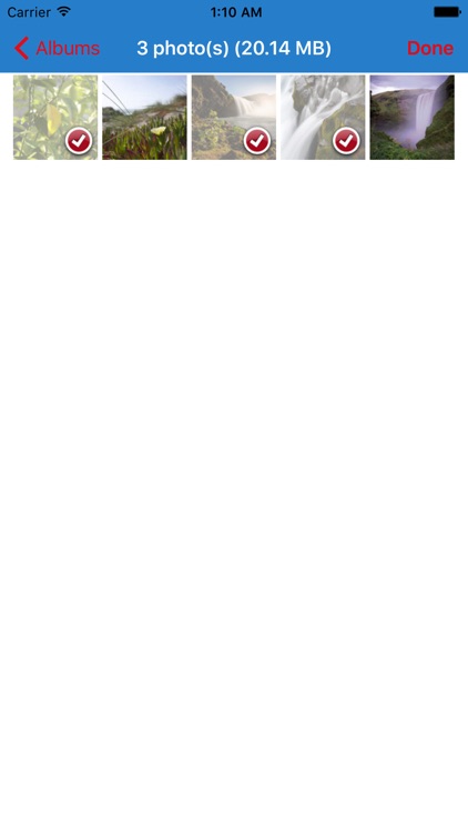 InstaPic - Fastest photo sharing app