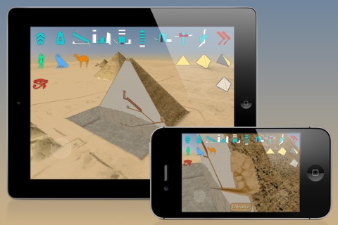 Great Pyramid 3DA screenshot 2