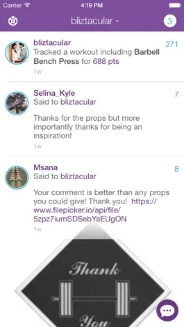 Game screenshot Fitocracy for Pebble - Workout coach with automated exercise tracking hack