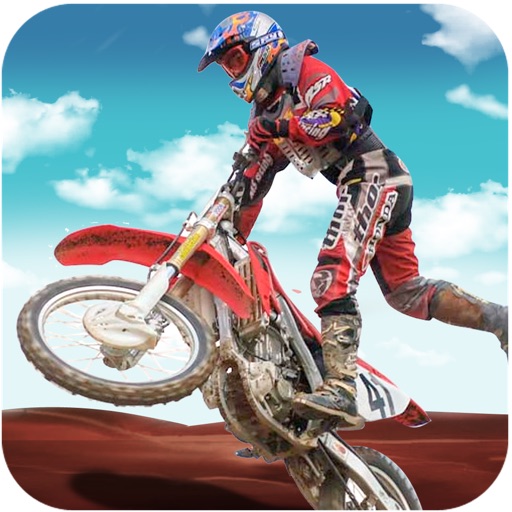 Action Motorcycle Hill Race Xtreme - Dirt Bike Trail Top Free Game Icon