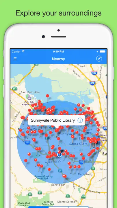 WikiExplorer For Wikipedia iPhone-skjermbilde 4