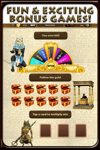 Slots - Pharaoh's Tomb - Free Casino Slots screenshot 3