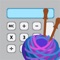 Instant gauge math for knitters