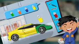 Game screenshot Car Factory & Repair Shop - Build your car & fix it in this custom car wash & design salon game hack