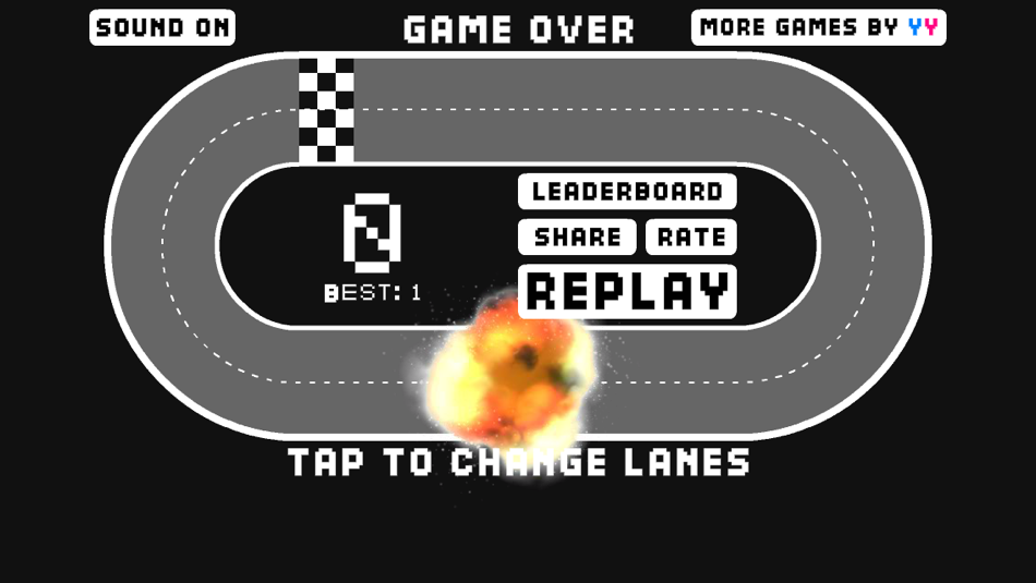 #2. Cross Racing (iOS) Podle: Yuan Ruan