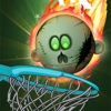 Zombie Head Hoops Basketball Skill Shot Training