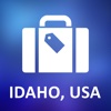 Idaho, USA Offline Vector Map