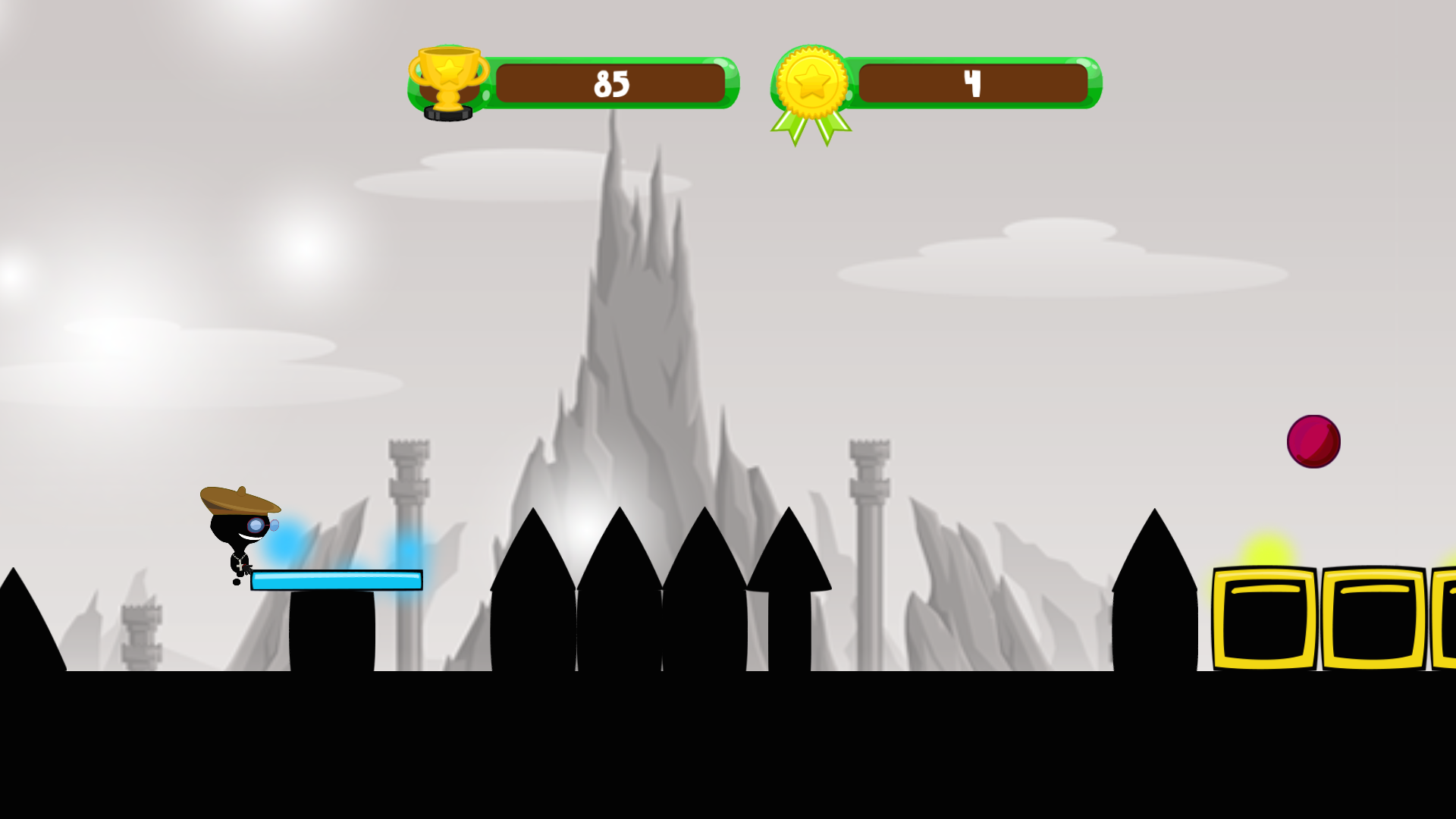 Three Jumps TV screenshot 3
