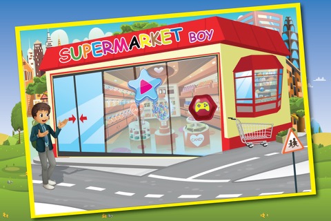 スーパーマーケット少年食品ショッピング - クレイジー市場のクリーンアップ＆食料品店ゲームのおすすめ画像4