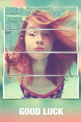 Game screenshot Photo Slice - Cut your photo into pieces to make great photo collage and pic frame mod apk