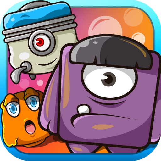 Monster slot machine - Spin the wheel and win fabulous prizes icon