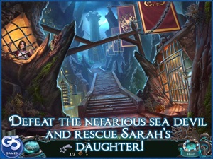 Nightmares from the Deep™: Davy Jones, Collector's Edition HD screenshot #5 for iPad
