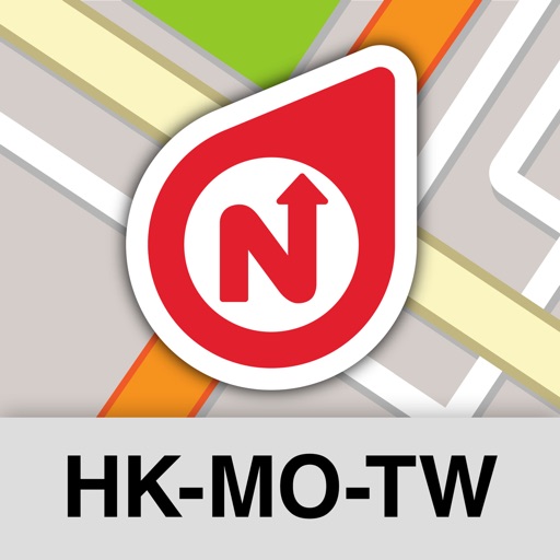 NLife Hong Kong, Macao, Taiwan - Offline GPS Navigation & Maps