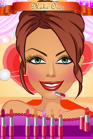 Prom Night Makeover , Spa, Dressup - Free Kids Games screenshot 3