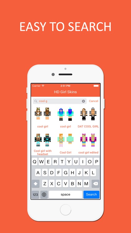HD Girl Skins - Best Collection for Minecraft PE