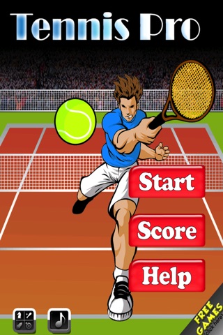 Tennis Hot Shot Champion - Real Court Battle screenshot 3