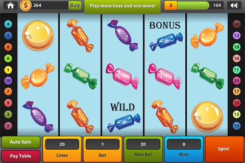 A Holiday Casino - Seasonal Slot Machine with New Year’s Bonus Games screenshot 4