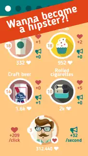 hipster clicker iphone capturas de pantalla 1