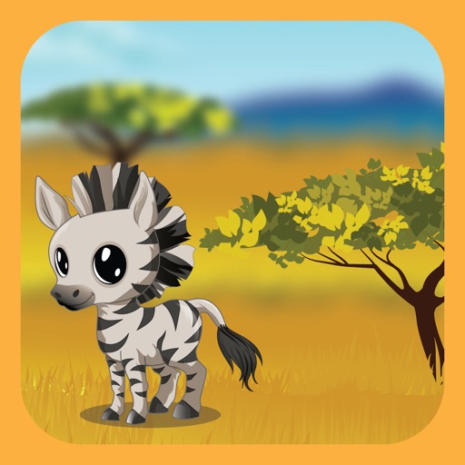 Noisy Savanna Animals - Children made sounds iOS App