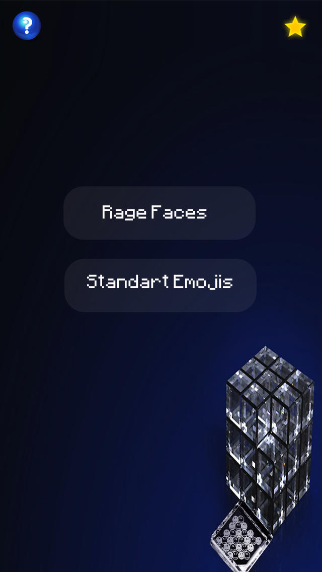 3D Stickers, i Funny Rage, Meme & Troll Faces, Emoji & Emoticon