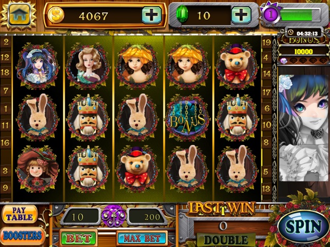 老虎機之魔力玩偶HD