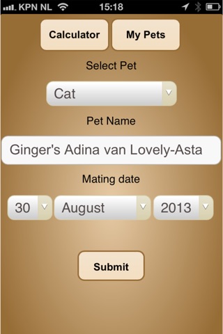 PetPregnancy screenshot 2