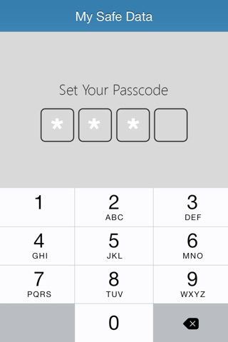 My Safe Data screenshot 2